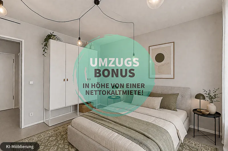 Zentral & voll möbliert – Attraktive 2-Zimmer-Wohnung — photo 1